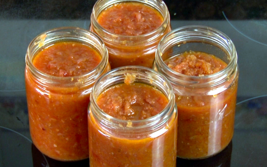 Sofrito casero