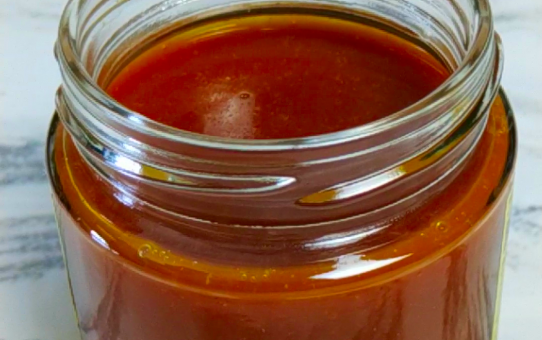 Ketchup casero