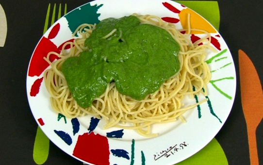 Salsa verde vegana