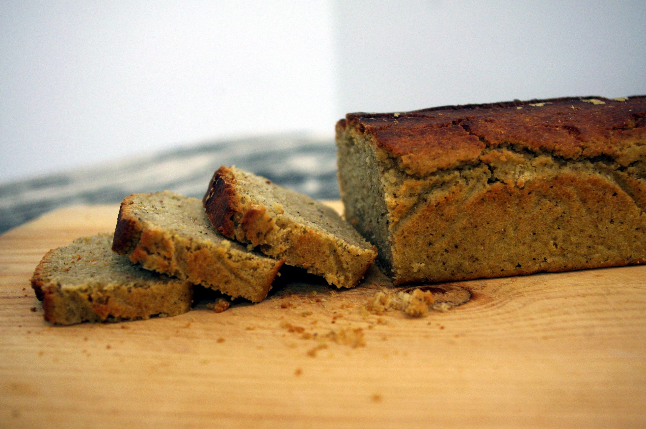Pan de maíz tipo  de molde