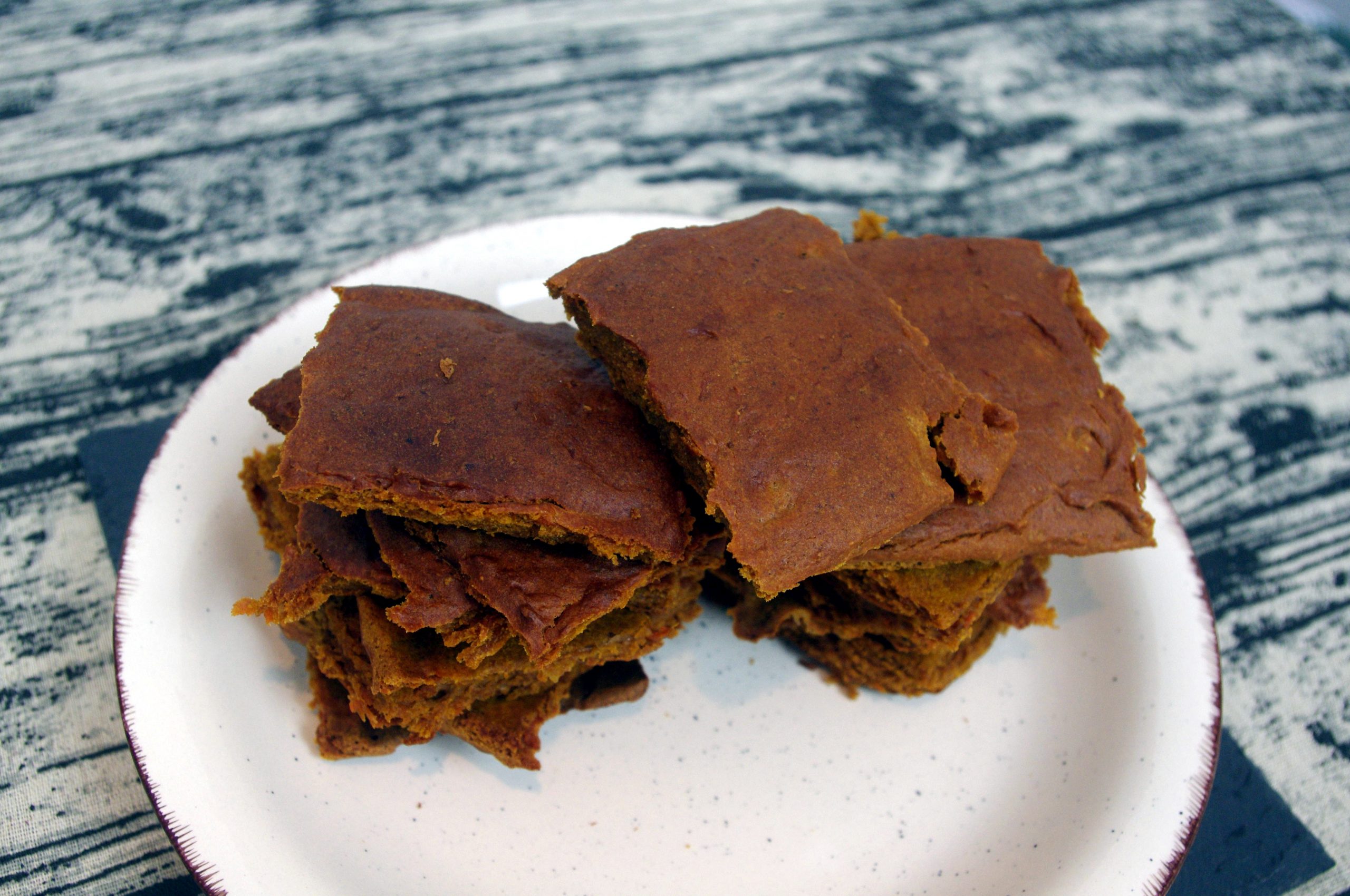 Galleta de camote sin gluten (tipo de vainilla o maría)