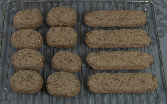 Pan de plátano macho proteico sin gluten