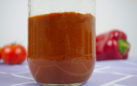 Salsa roja tipo boloñesa