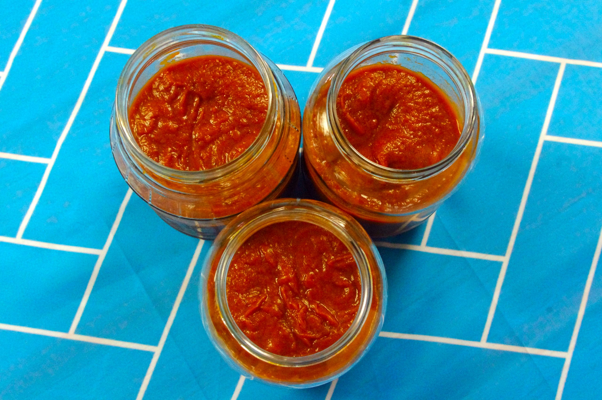 Salsa de berenjenas