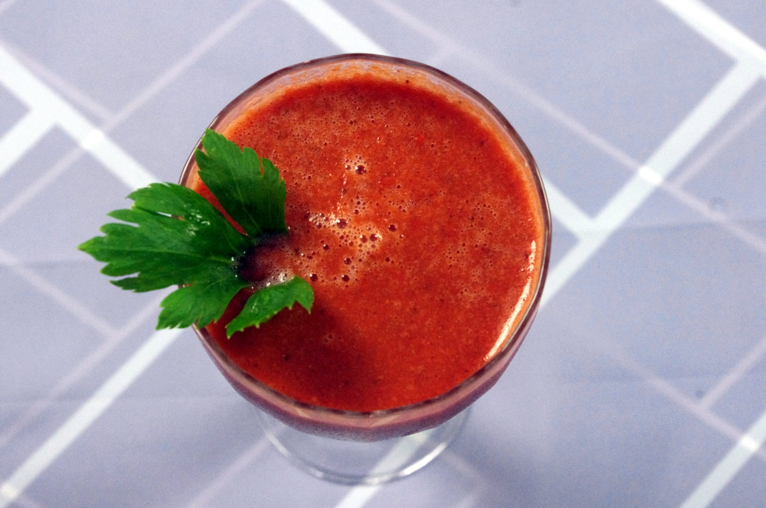 Gazpacho a lo peruano
