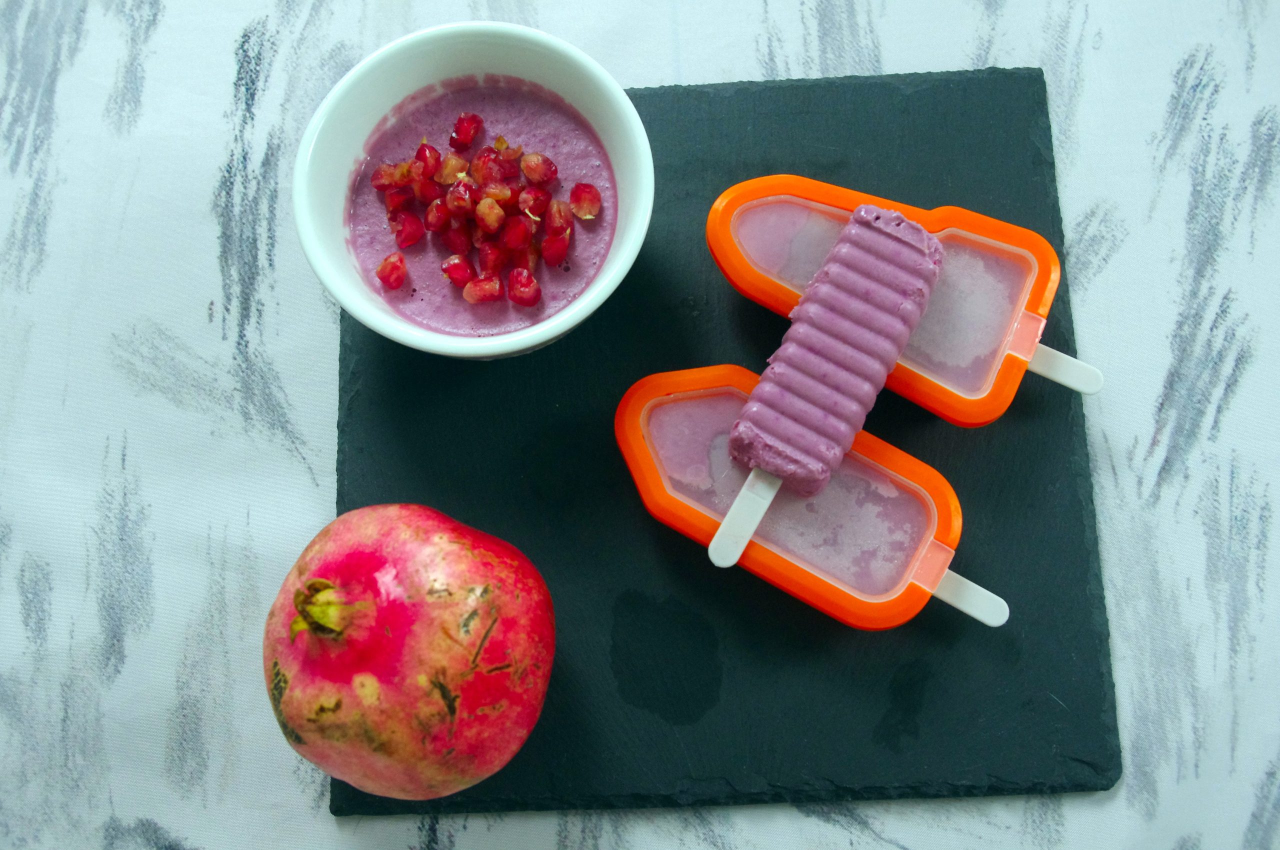 Helado de granada