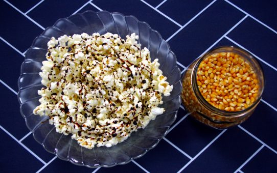 Palomitas dulces y saladas