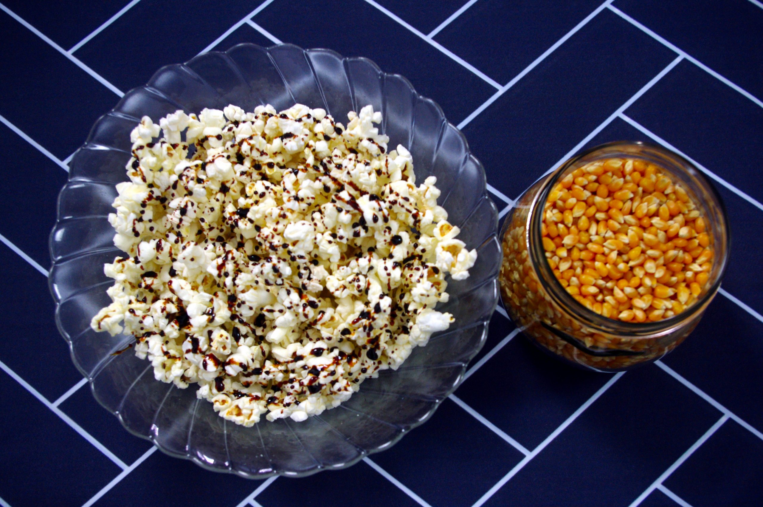 Palomitas dulces y saladas