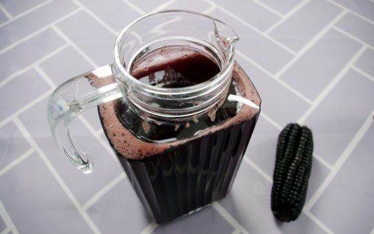 Kefir de chicha morada